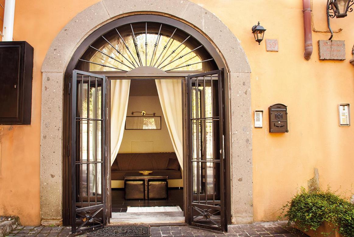 Marino Le Coccinelle Villa Bagian luar foto